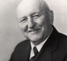Rev. Edgar J. Helms, a Methodist minister and early social innovator from Boston founded Goodwill in 1902.