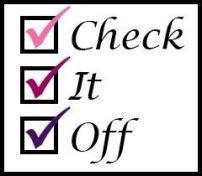 Check It Off Logo