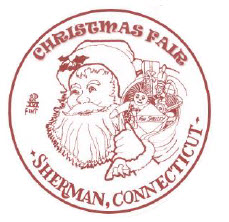 xmas fair logo red