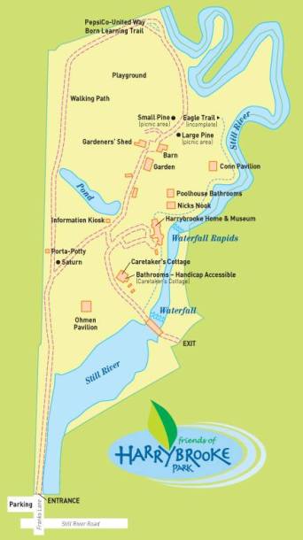 Harrybrooke Park Map