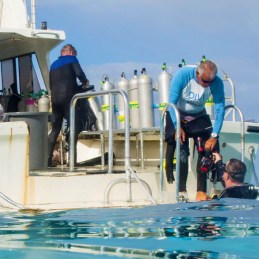 Bonaire Scuba Boat Paul Stockmann SQUARE