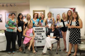 hannah book signing